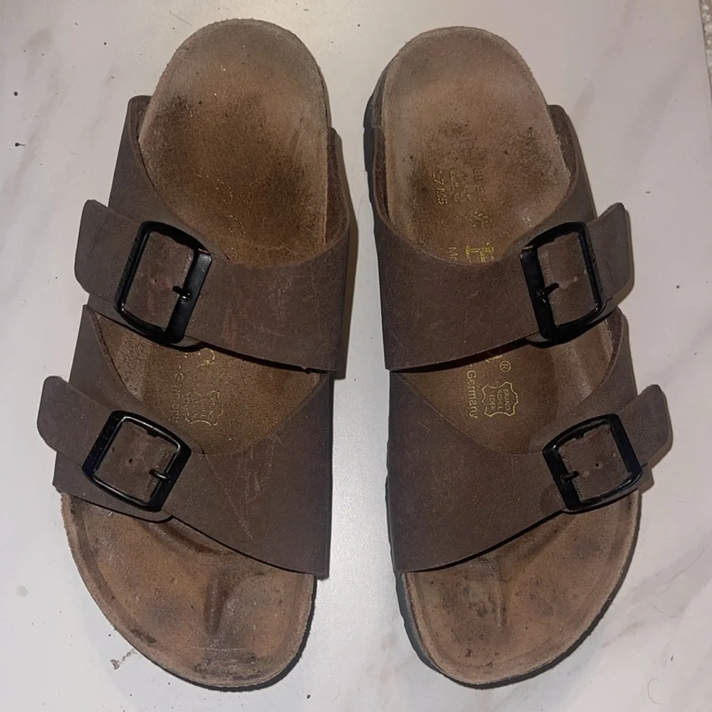 BIRKENSTOCK Betula Platform 38 As is ~ see the pictures M5 W7